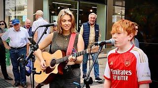 Incredible 13 YEAR OLD BOY by With An Amazing Voice Hallelujah Jeff Buckley Allie Sherlock Cover