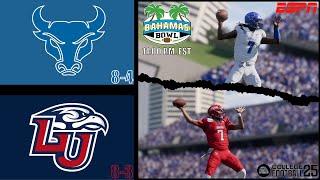 Buffalo vs. Liberty | 2024 Bahamas Bowl Presented by Atlantis Resorts | College Football 25