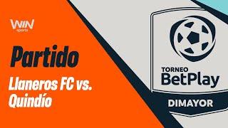 LLANEROS FC VS. DEPORTES QUINDÍO | TORNEO BETPLAY DIMAYOR 2024-2 | FECHA 13