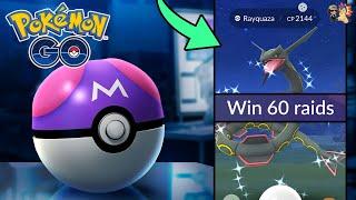 How To Win 5 Star & Mega Raids In Pokémon GO! | Master Ball Special Research #2