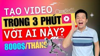 Bật mí cách tạo video ngắn đăng YouTube Short đơn giản trong 3 phút chỉ với công cụ AI MIỄN PHÍ này