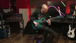 Keith Merrow - 2024 Schecter KM7 Artist Guitar into an Engl SE sounds like this...