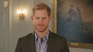 Prince Harry's message to the Queen's Young Leaders class of 2018