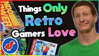 Things Only Retro Gamers Love - Retro Bird