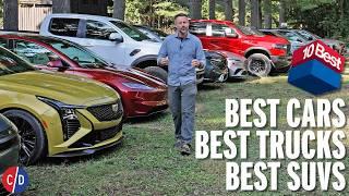 10Best Cars and Trucks for 2025