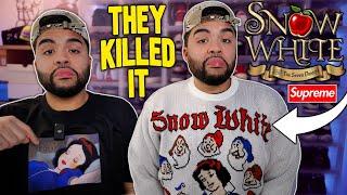 Is This OVERHYPED?! Supreme Snow White Crewneck REVIEW