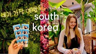 first week living in South Korea (Gangwondo) | 호떡, learning Korean, teaching, and 떡볶이