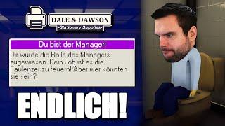 Endlich bin ich mal MANAGERRRR!  Dale & Dawson Stationery Supplies