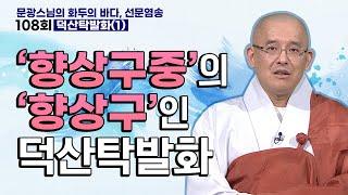 '향상구중'의 '향상구'인 덕산탁발화 | 문광스님의 화두의 바다 선문염송 108회 덕산탁발화(1)  #문광스님 #화두 #참선