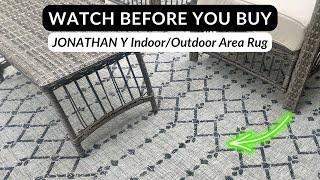 My Honest 3 Year Review on this Outdoor Rug from Amazon