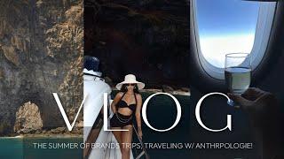 VLOG | THE SUMMER OF BRANDS TRIPS? I THINK SO...