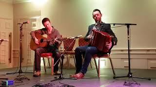 Dathi Gormley and Caoimhin O'Fearghail