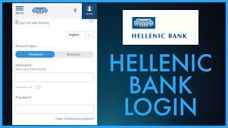 How to Login Hellenic Bank Account Online 2021? Hellenic Bank Login Sign In, hellenicbank.com Login