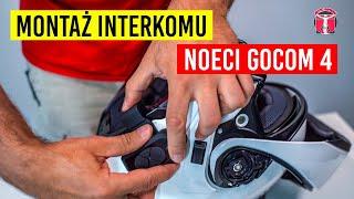 Installation of the Noeci GoCom4 intercom in the Shoei Neotec 3 full face helmet - step by step