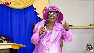 Watch as Sis. Leila Shearer delivers a Powerful Sermon | Sunday 2nd Service | July 14, 2024