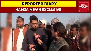 Suar Candidate Hamza Miyan Speaks On Abdullah Azam | Reporter Diary