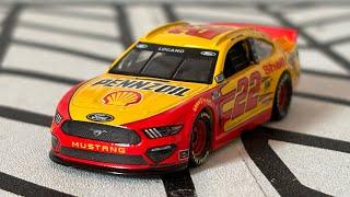 Najaethecarsfan cars reviews episode 9: Joey Logano 2021