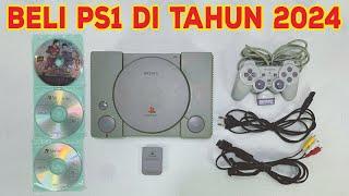 BARANG ANTIK NIH‼️ Nyobain Beli PS1 di Tahun 2024‼️