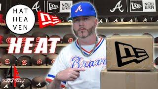 HAT HEAVEN x NEW ERA EXCLUSIVE 59FIFTY !! UNBOXING (RETRO, SIDE PATCHES,& MiLB) FITTED FIEND EP. 143