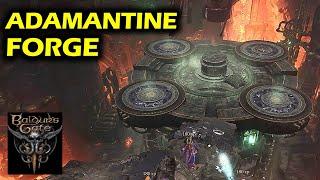 The Adamantine Forge Walkthrough | Baldur's Gate 3