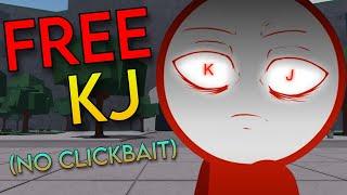 How To Get KJ FOR FREE (no clickbait) | The Strongest Battlegrounds