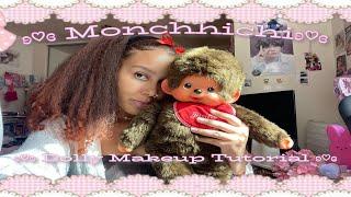 ˚ʚɞ˚ Monchhichi Dolly Makeup Tutorial ˚ʚɞ˚