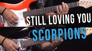 How to play Still Loving You by The Scorpions on guitar