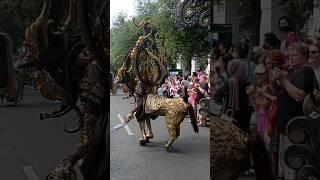 Karnaval dengan kostum kreatif dan unik, Jogja Fashion Carnival Malioboro #karnaval #17agustus