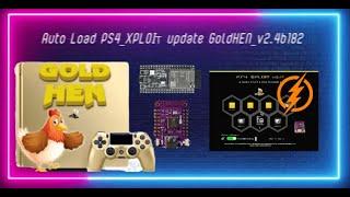 PS4 Jailbreak Auto Load PS4_XPLOIT PS4 Jailbreak with ESP32-S2 9.00 PS4 update GoldHEN_v2.4b182