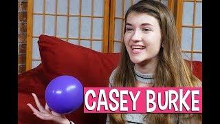 Helium Challenge with Casey Burke! | FanlalaTV