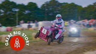 Inside the Indy 500 of Lawnmower Races