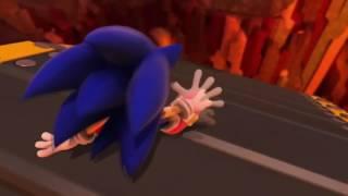 Sonic Lost World Cutscene 32 Eggman's Noble Sacrifice