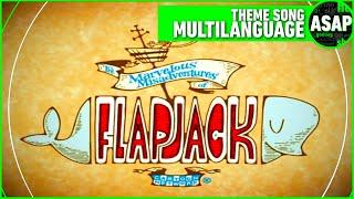 The Misadventures of Flapjack Theme Song | Multilanguage (Requested)