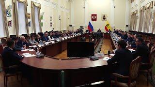 При Правительстве области создан Экспертный совет
