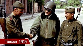 Handshake of Torgau - Elbe Day on 25 April 1945