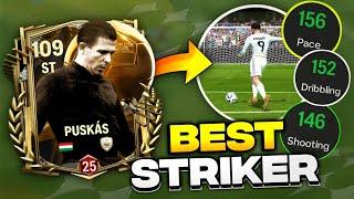 Ballon D'or ICON PUSKAS is The Best Striker Right Now - FC Mobile ⁉️