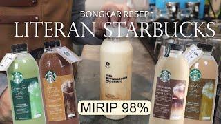 Bongkar Resep Literan ⭐ STARBUCKS ⭐| Indonesia Cafe Vlog  | Resep Kopi 1 Liter Untuk Usaha Dirumah