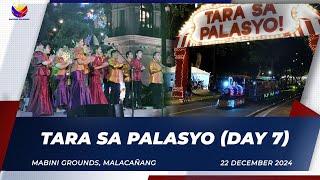 Tara sa Palasyo (Day 7)