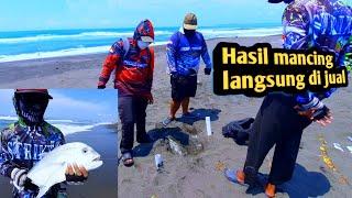 Mancing pasiran ikan baby gt pantai bunton cilacap