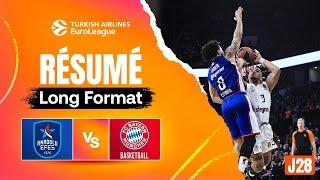 Duel pour le Play-in ! - Anadolu Efes vs Bayern Munich - Résumé - EuroLeague J28