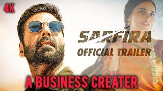 Sarfira - Official Trailer 4k | 12 July | Akshay Kumar | 2024 | Netphere World