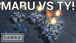 StarCraft 2: Maru The DANGEROUS TERRAN! (Maru vs TY)