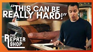 Woodworking Expert Will Has Never Seen Wood This Dry!  | The Repair Shop