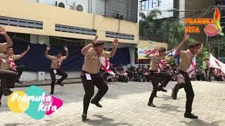 Yel-yel pramuka Keren MAN 11 Jakarta || Games 2019 Poltekkes Jakarta 2