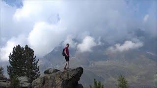 Unterwegs in den Alpen 2021- Wanderung über den Pfelderer Panoramaweg