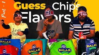 Guess the chips flavour game with family | Lucky’s Life Vlog