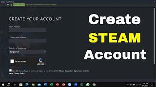 How to Create a STEAM Account (2024)