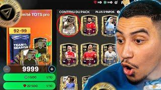 MON 1er PACK OPENING TOTS SUR FC MOBILE ! 97+ INCROYABLE !!