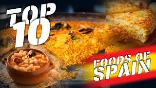 Top 10 Spanish Foods