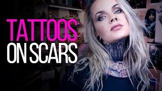 TATTOOING ON SCARS  TATTOO ADVICE  by Tattoo Artist Electric Linda